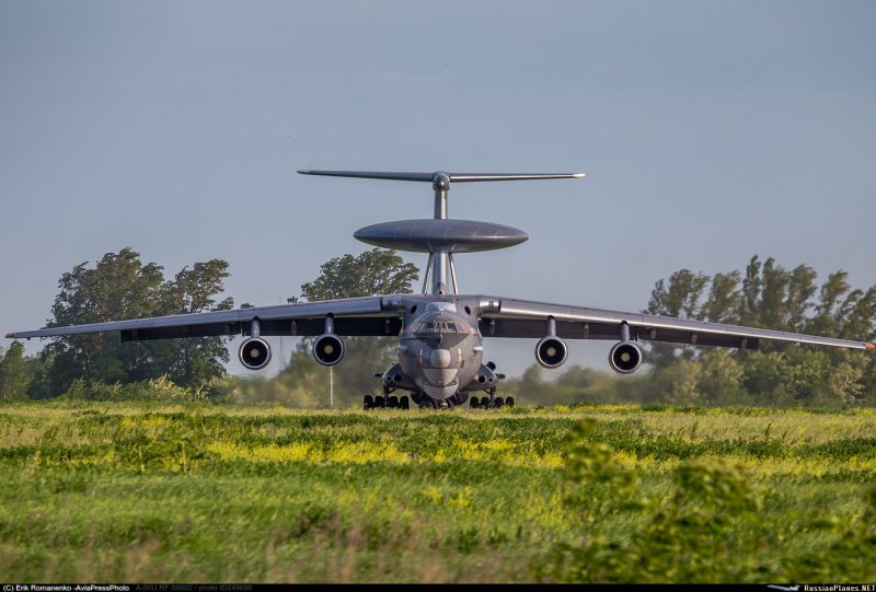 А-50 самолет дальнего радиолокационного обнаружения