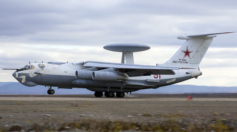 А-50 самолет дальнего радиолокационного обнаружения