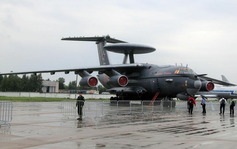 Ил а-50у Владимир Иванов