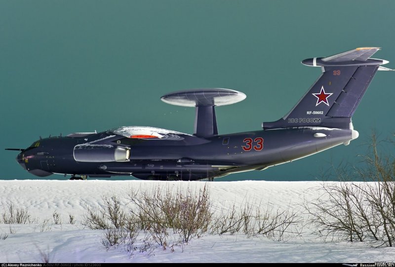 Самолет ДРЛО А-50