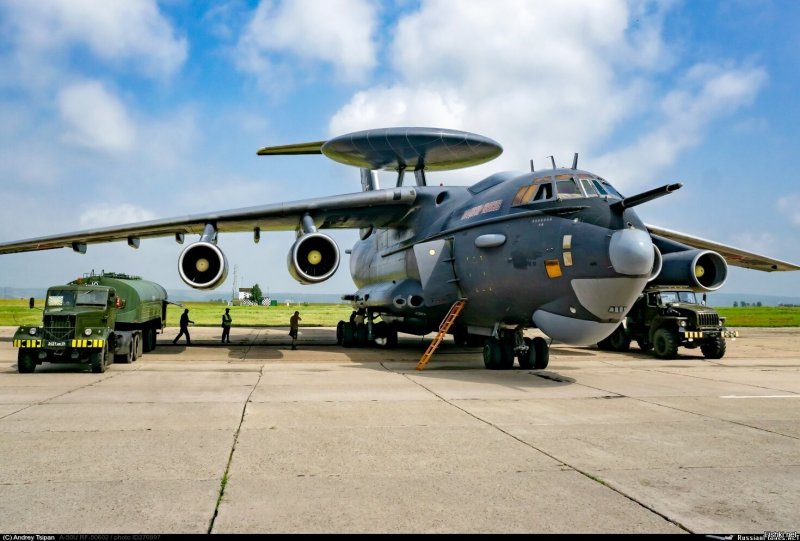 Самолет ДРЛО А-50