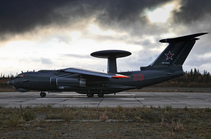 Самолёт ДРЛО А-100 "премьер"