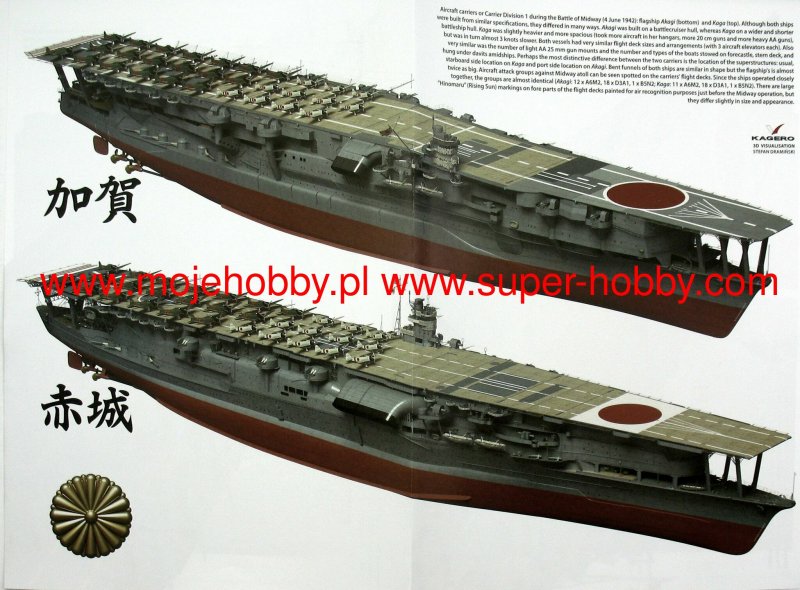 Авианосец Японии Акаги