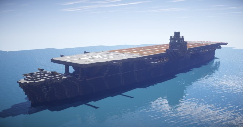 IJN Kaga на дне