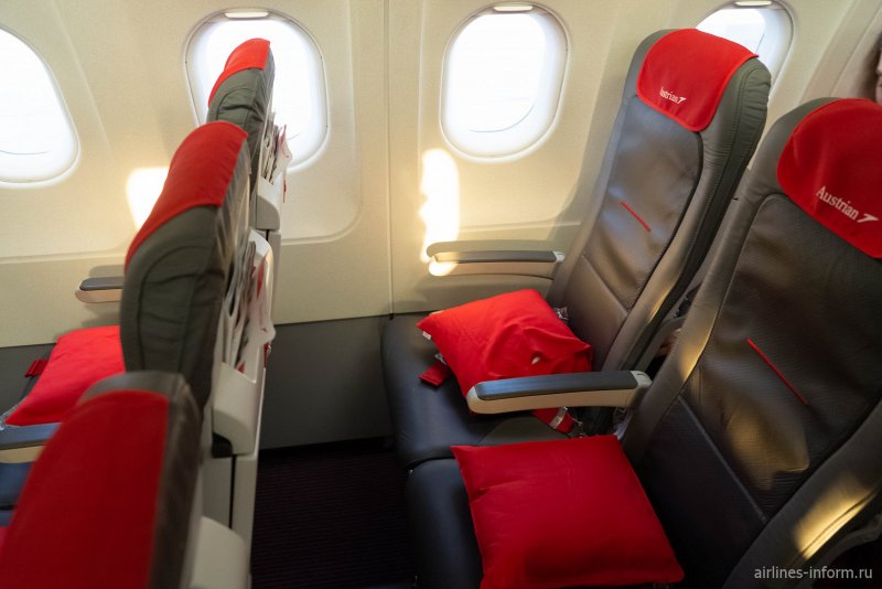 Салон Airbus a321 Северный ветер