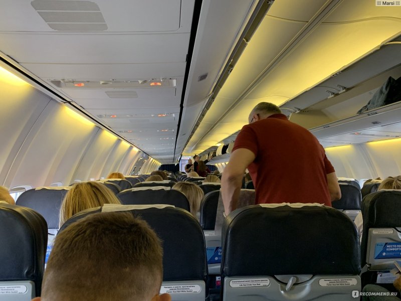 Самолёт Норд Винд Анталия