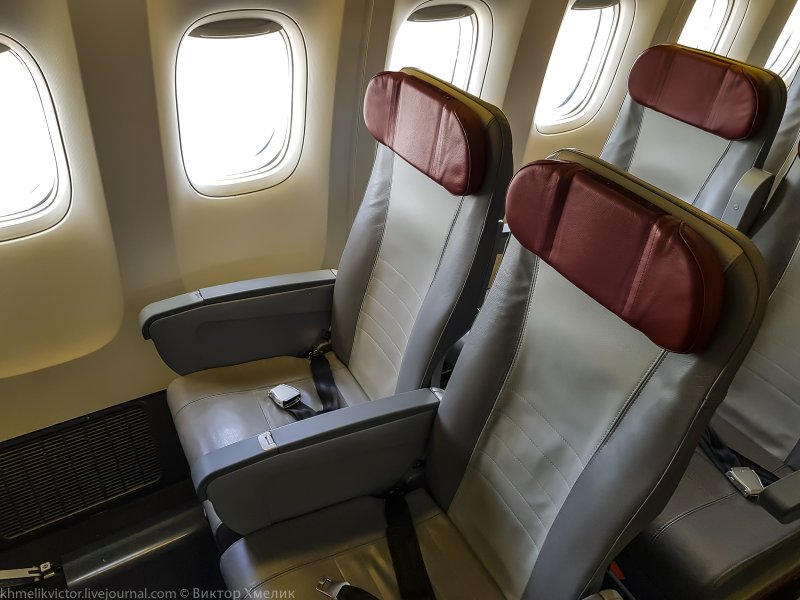 Nordwind 777-300 салон