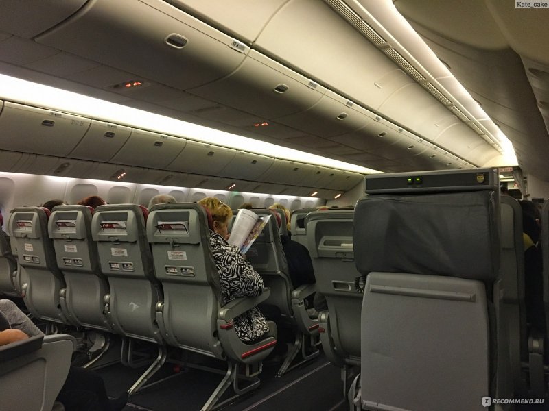 Nordwind Boeing 737-800 салон