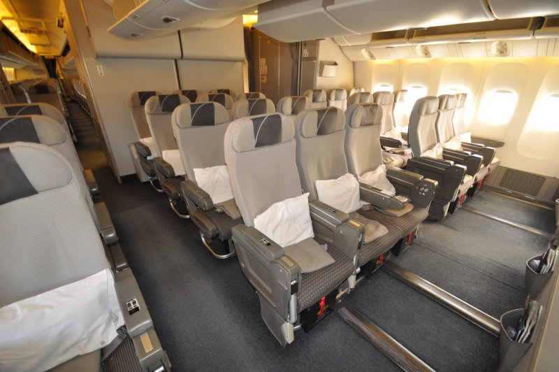 Boeing 777-300er салон Nordwind