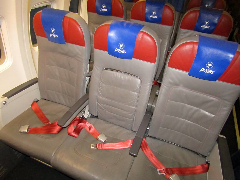 Nordwind Airlines n4 1958 салон