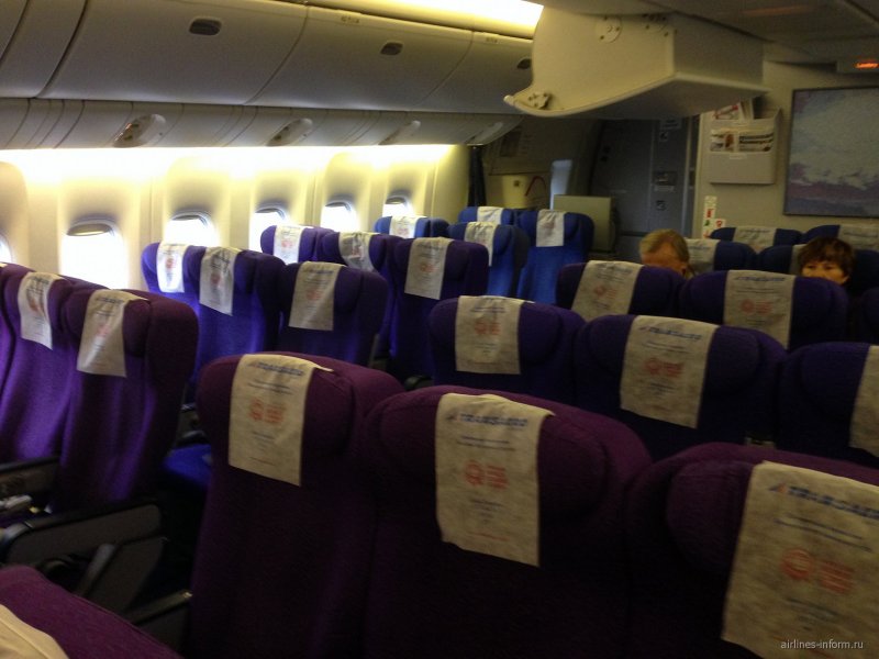 Трансаэро Boeing 777-200er