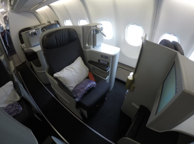 Аэробус а330 бизнес класс