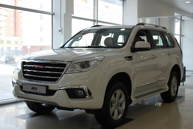 Хавал н9 Люкс