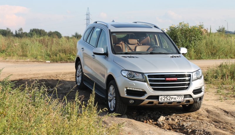 Китайский внедорожник Хавал н8