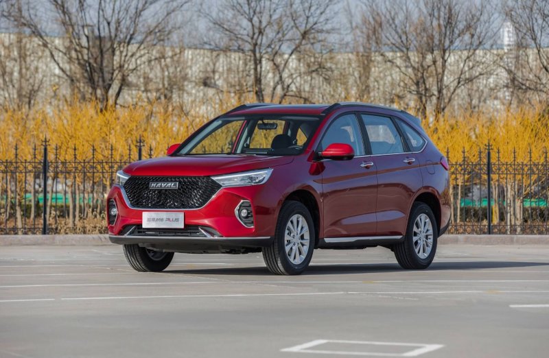 Haval m6 Plus 2021