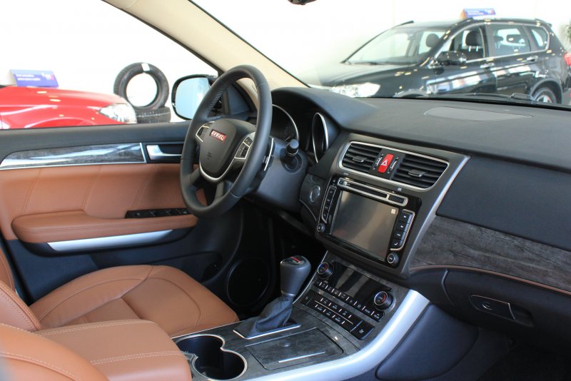 Haval h8 салон