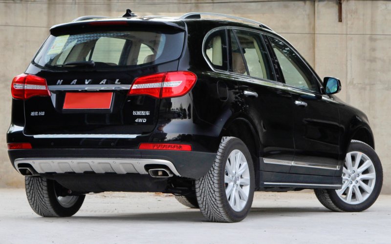 Внедорожник Хавал н8