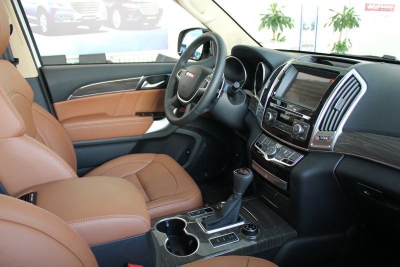 Хавал н9 салон