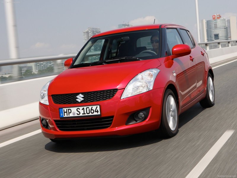 Машина Suzuki Swift
