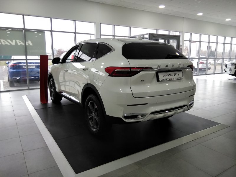 Хавал 7 цена 2021