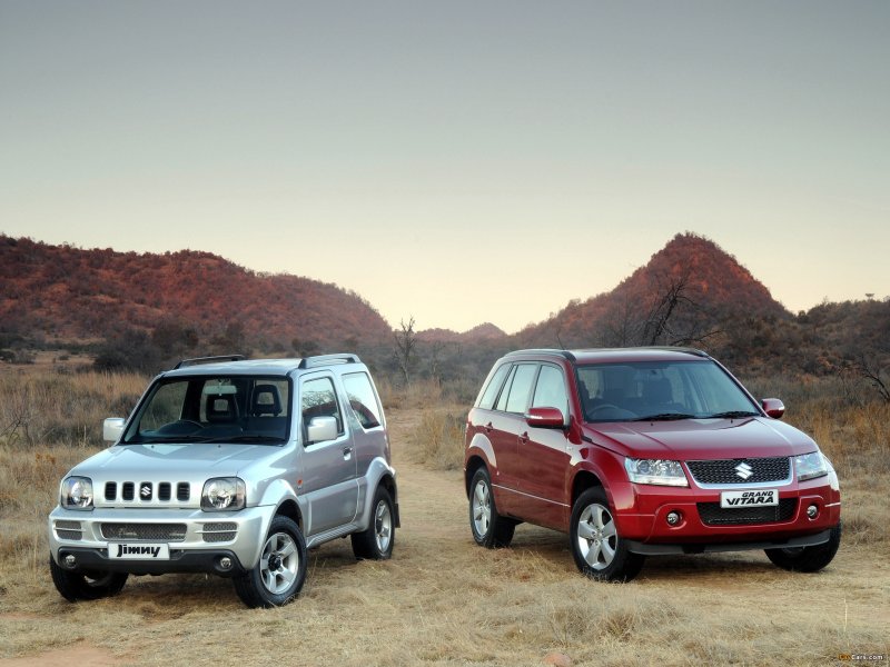 Внедорожник Сузуки Витара