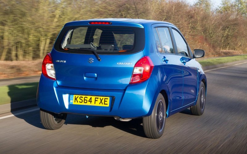 Suzuki Celerio 2015