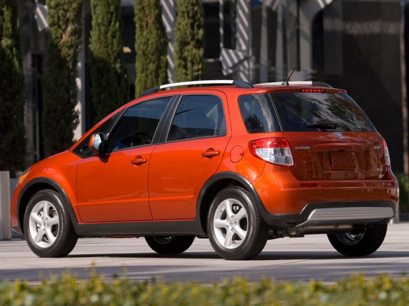 Сузуки sx4 трехдверный