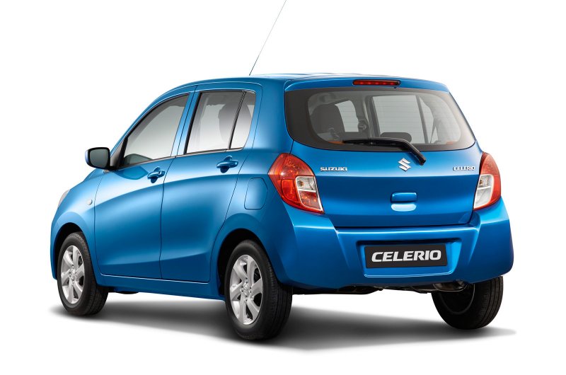Suzuki Celerio - auto