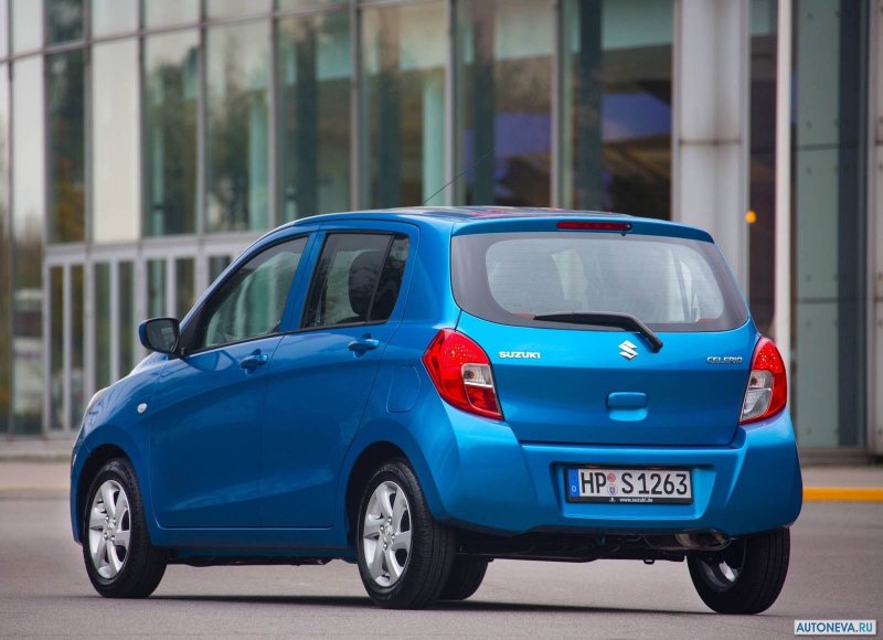 Suzuki Celerio 2014