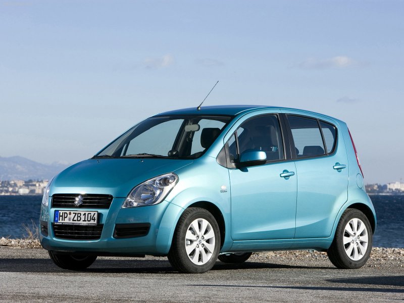 Suzuki Splash 2008-2012