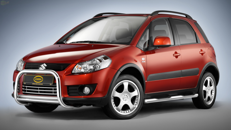 Машина Судзуки sx4