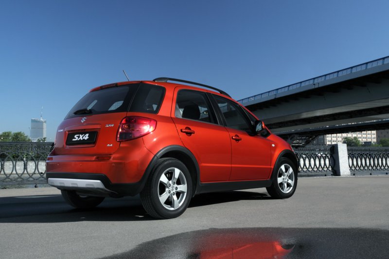 Сузуки 4 Модельный ряд