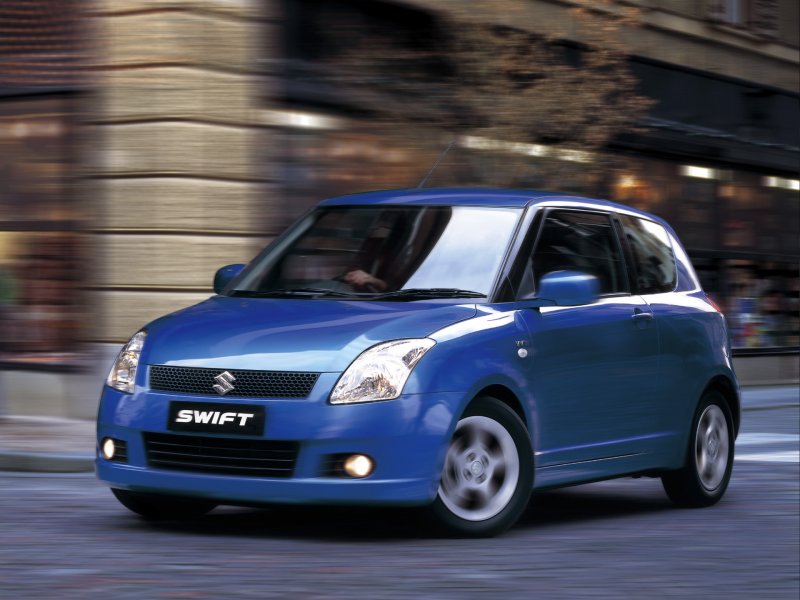 Suzuki Swift III 2004-2010