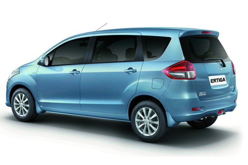 Сузуки минивэн 2012