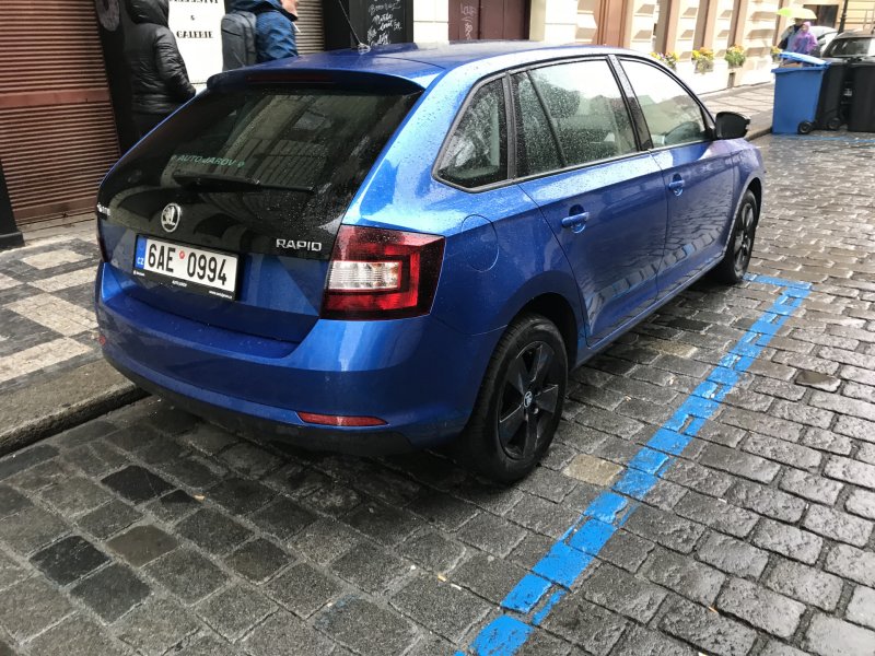 Шкода Рапид универсал 2020