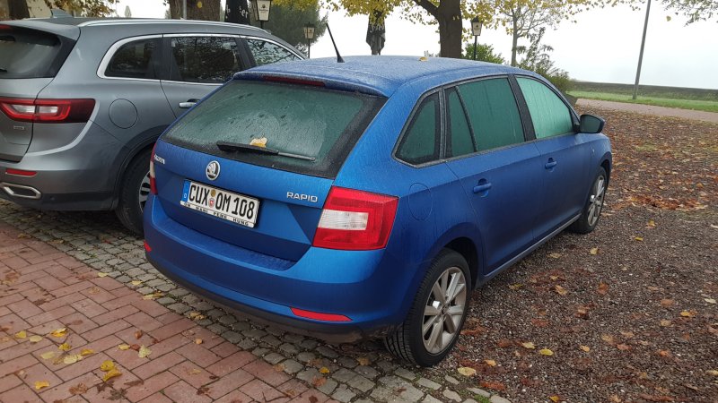 Шкода Рапид универсал 2020