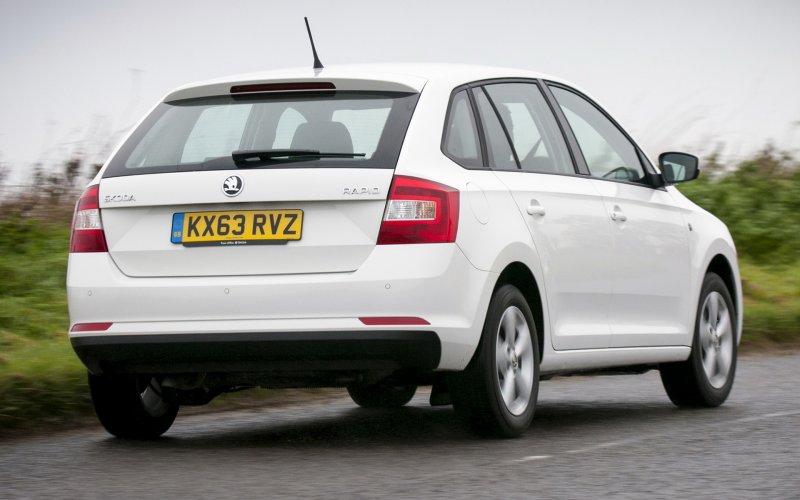 Шкода Рапид 2012 универсал