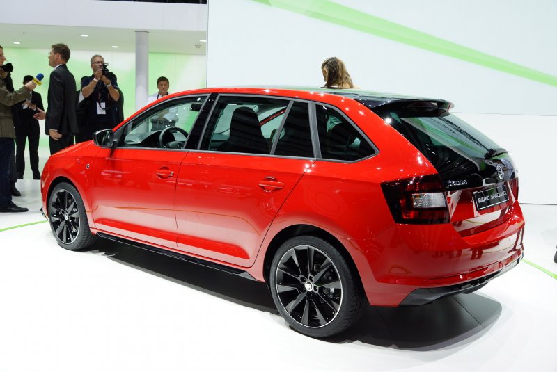 Skoda Rapid Combi