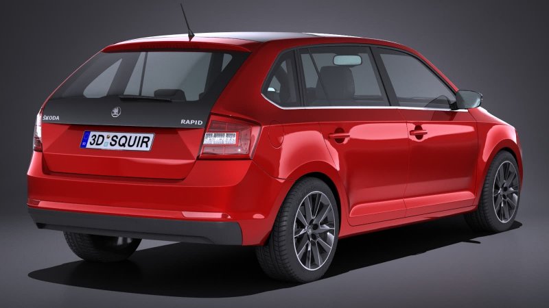 Шкода Рапид Spaceback nh1