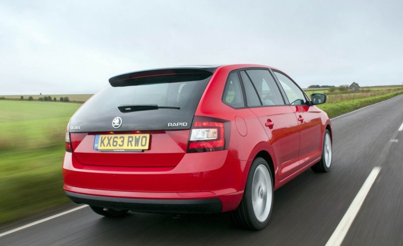 Skoda Rapid Spaceback 2020