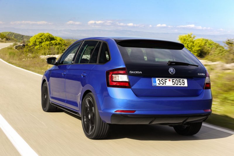 Škoda Rapid Spaceback Monte Carlo