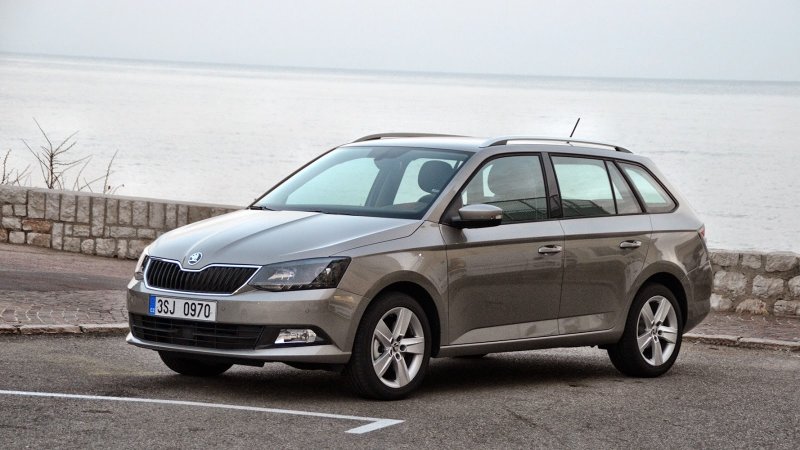 Skoda Fabia 2015 Universal
