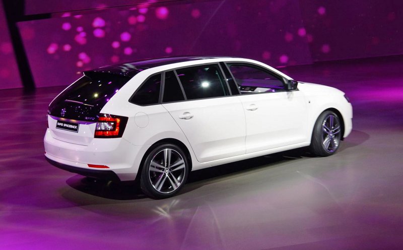 Skoda Rapid Spaceback