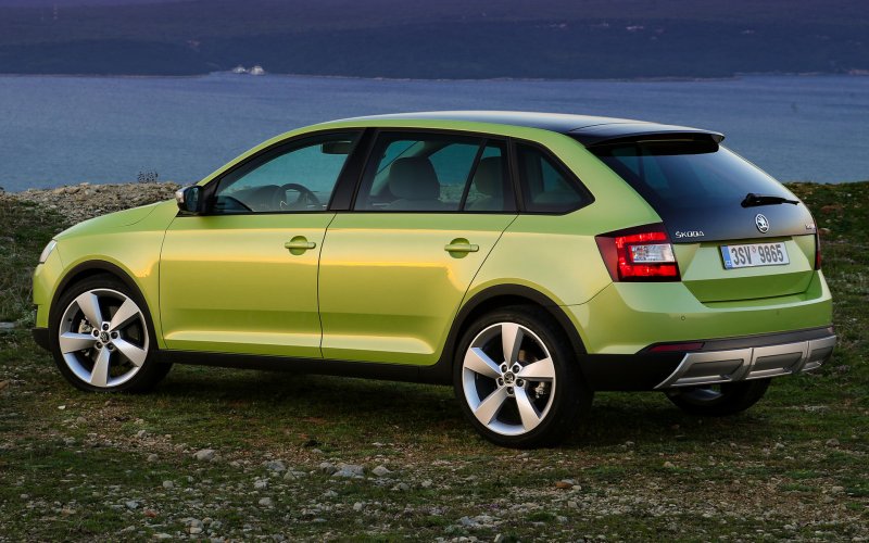 Skoda Rapid Spaceback