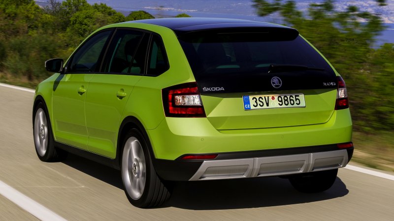Skoda Rapid Spaceback