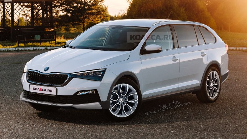 Шкода Рапид кросс 2021