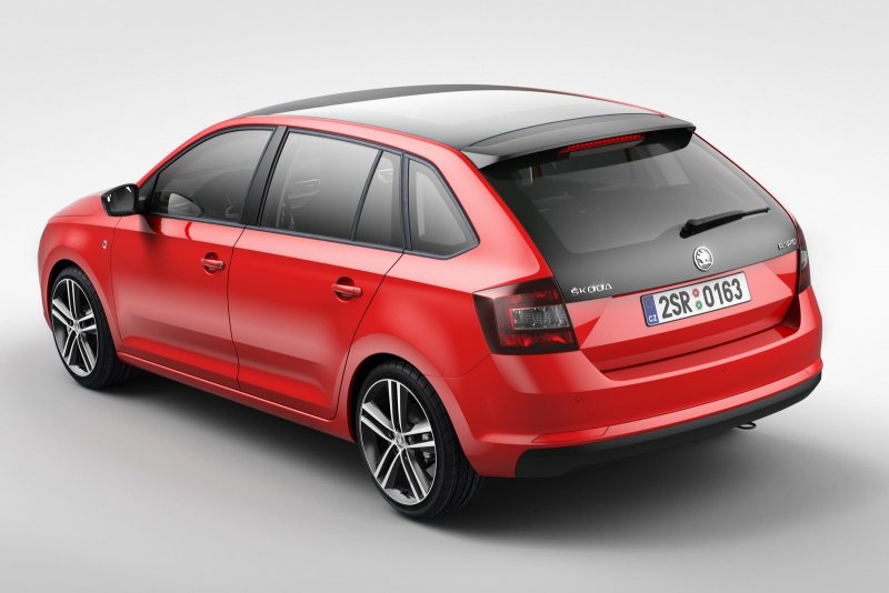 Skoda Spaceback 2014