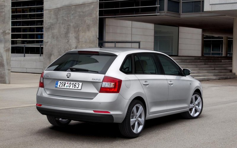 Skoda Rapid Spaceback