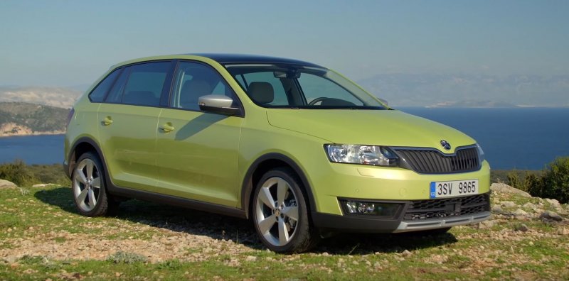 Skoda Rapid SCOUTLINE