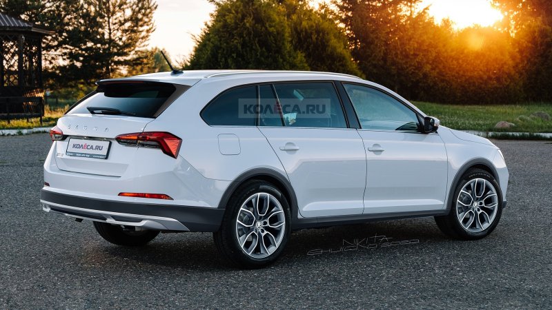 Skoda Rapid универсал 2020